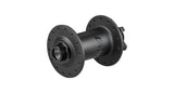 Bontrager Rapid Drive Boost front hub, 110mm OLD, 28h, 6-bolt disc, black, bicycle wheel component