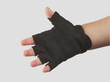 Trek Kids™ unisex bike gloves showing breathable fabric and durable construction for children's cycling comfort.