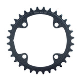 FSA Adventure Road 2x11 Speed Chainring in black, 90x32T, CNC machined aluminum with 4-bolt mount for cycling components