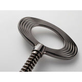Campagnolo Big Chrome Corkscrew with telescopic self-aligning wine opener and accessories for wine bottle opening.