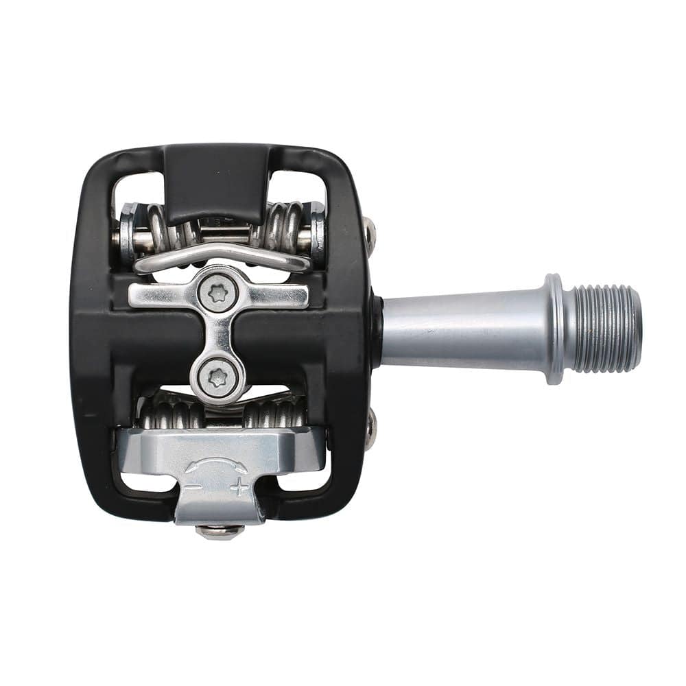 HT Components 878 flat MTB pedals with durable alloy construction, double-sided design for trail and enduro mountain biking.