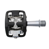 HT Components 878 flat MTB pedals with durable alloy construction, double-sided design for trail and enduro mountain biking.