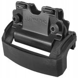 Thule Fixpoint fitting kit for secure car rack installation, showing metal brackets and mounting hardware.