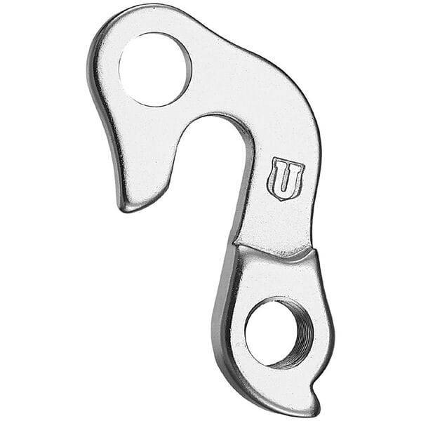 M Part Fuji Gear Hanger for bike frame protection and replacement, showing the metal component with mounting holes.