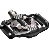 Shimano XTR PD-M9220 trail wide platform mountain biking pedals with durable design and clipless pedal system.