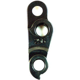 Wheels Manufacturing CNC machined anodised replaceable derailleur hanger dropout for bike components.