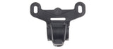 Bontrager Air Support HP hand pump mounted on bike frame bracket, accessory for bike inflation and maintenance.