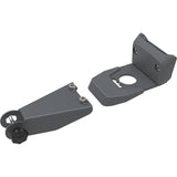 Urban Iki MTB adaptor for child seat, compatible with A head stem and cut steerer bikes, shown attached to a bike's frame.