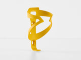 Trek Elite recycled water bottle cage, durable eco-friendly bike accessory, mounted on a bicycle frame.