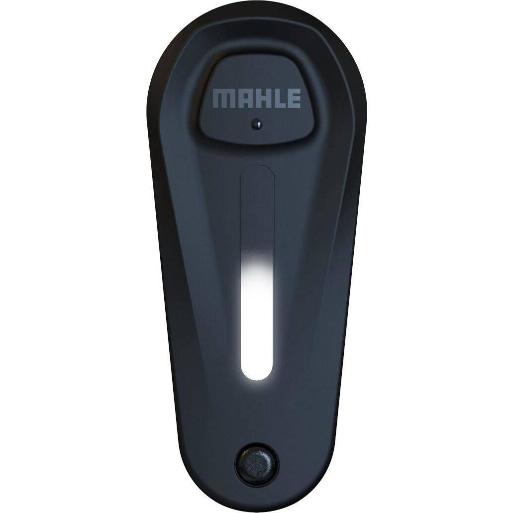 MAHLE X30/X20 iWoc ONE e-bike head unit with ambient light sensor, displaying control interface and ambient lighting features.