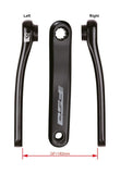 FSA Ebike CK-632/IS chainset for Bosch e-bike systems, 172.5mm crank length with BB-9920 ISIS bottom bracket, bicycle component