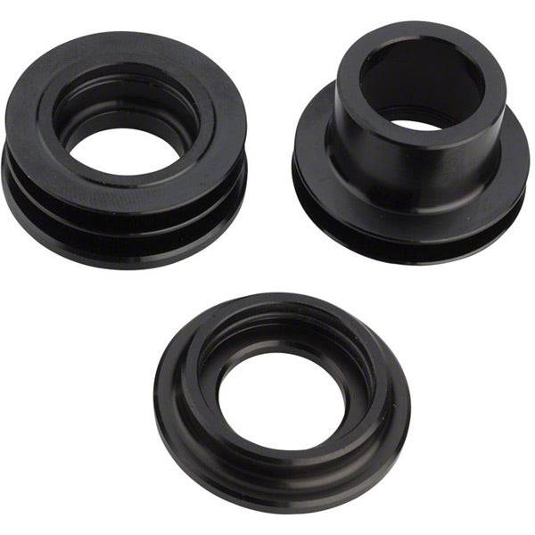 DT Swiss front torque cap for Boost 110x15mm hubs, compatible with Pre-EXP 240 and 2014 Spline 1 wheels, in natural frame.