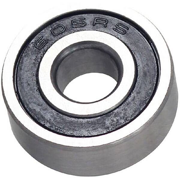 M Part Cartridge Bearing 605 2RS for bicycle hubs and wheels, 5x14x5mm, with ABEC-3 tolerance, shown in the image.
