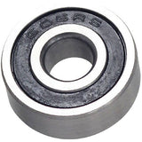 M Part Cartridge Bearing 605 2RS for bicycle hubs and wheels, 5x14x5mm, with ABEC-3 tolerance, shown in the image.