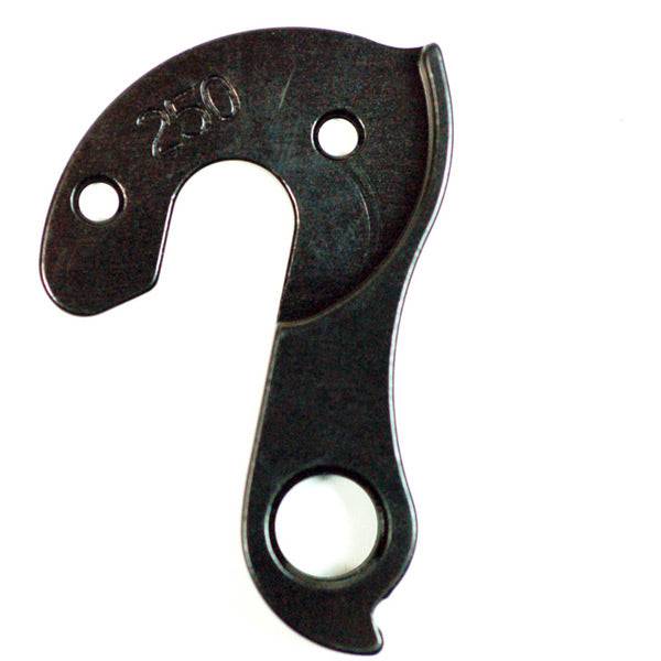 Wheels Manufacturing replaceable derailleur hanger dropout, CNC machined bicycle component for gear alignment and bike frame repair