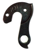 Wheels Manufacturing replaceable derailleur hanger dropout, CNC machined bicycle component for gear alignment and bike frame repair