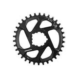 SRAM X-SYNC2 Chainring Direct Mount 6mm Offset Eagle: BLACK 30T | Swinnerton Cycles