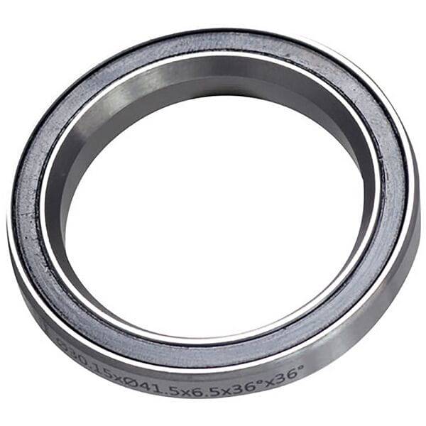 M Part bicycle headset bearing 30.15x41.5x6.5mm for steering systems, showcasing the black bearing with metal outer ring.