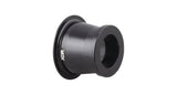 Bontrager Ratchet EXP Road 12mm drive side axle end cap in black, designed for 142mm over-locking hub, component replacement.