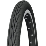 Michelin City'J children's bike tire showing durable urban bicycle tire designed for city riding and youth bikes.