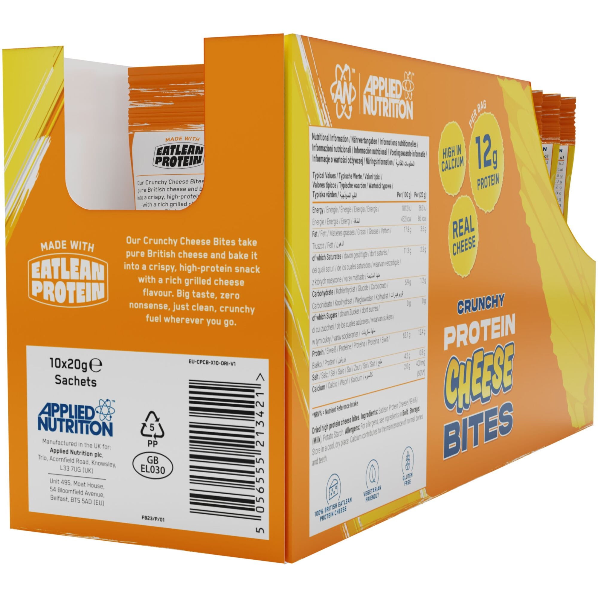 Applied Nutrition Protein Cheese Bites