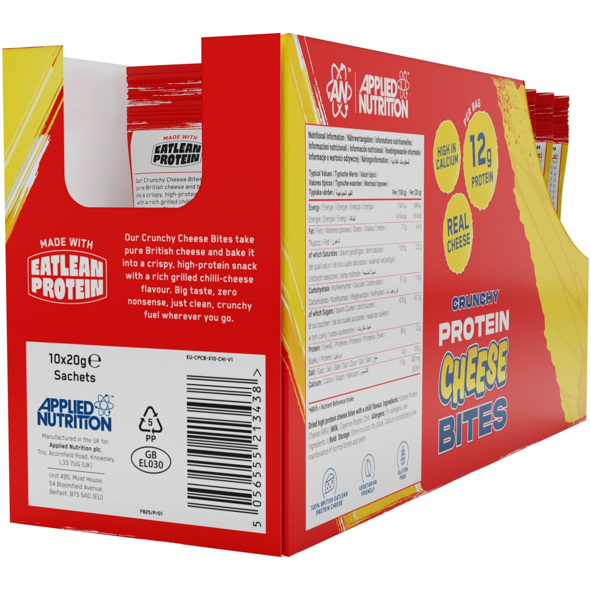 Applied Nutrition Protein Cheese Bites