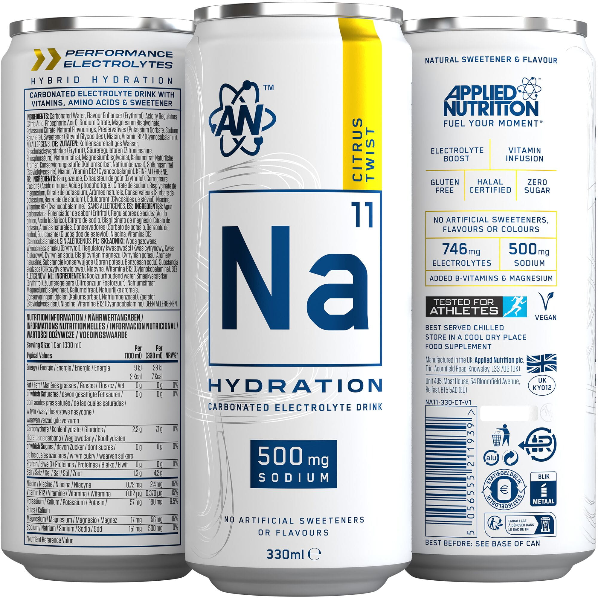 Applied Nutrition Na.11 Hydration Drink
