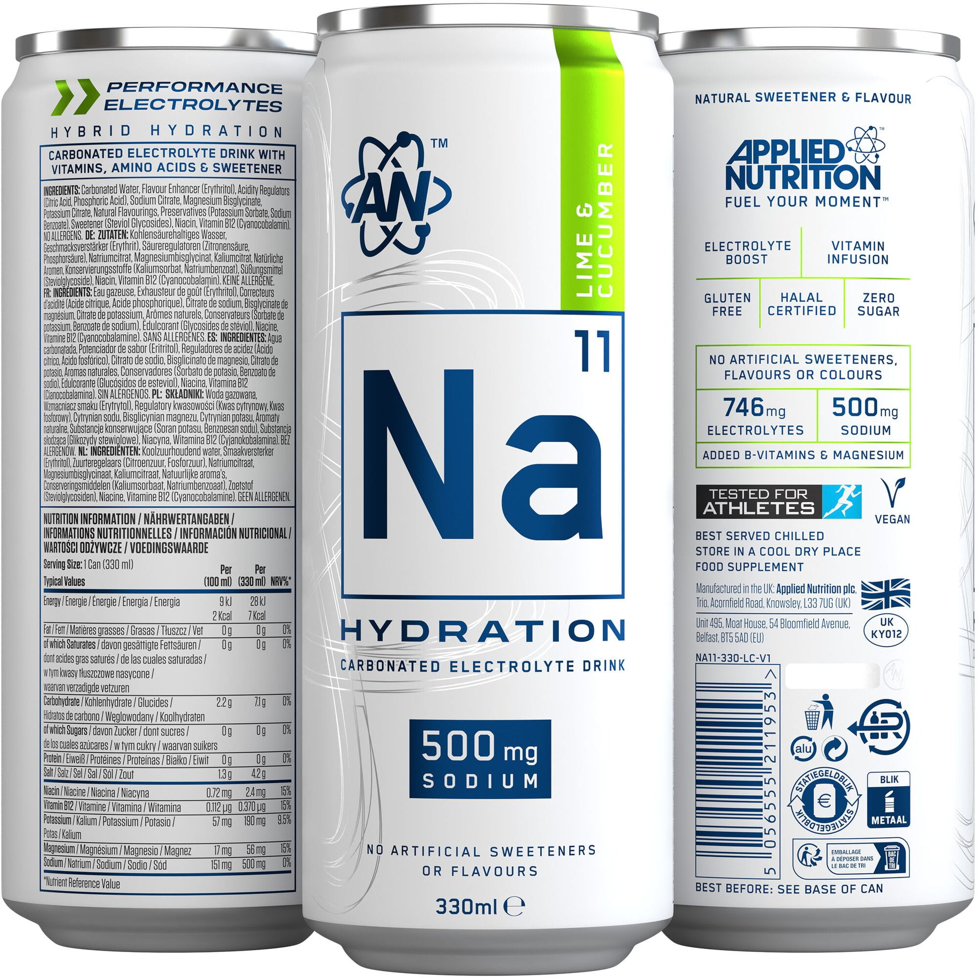 Applied Nutrition Na.11 Hydration Drink