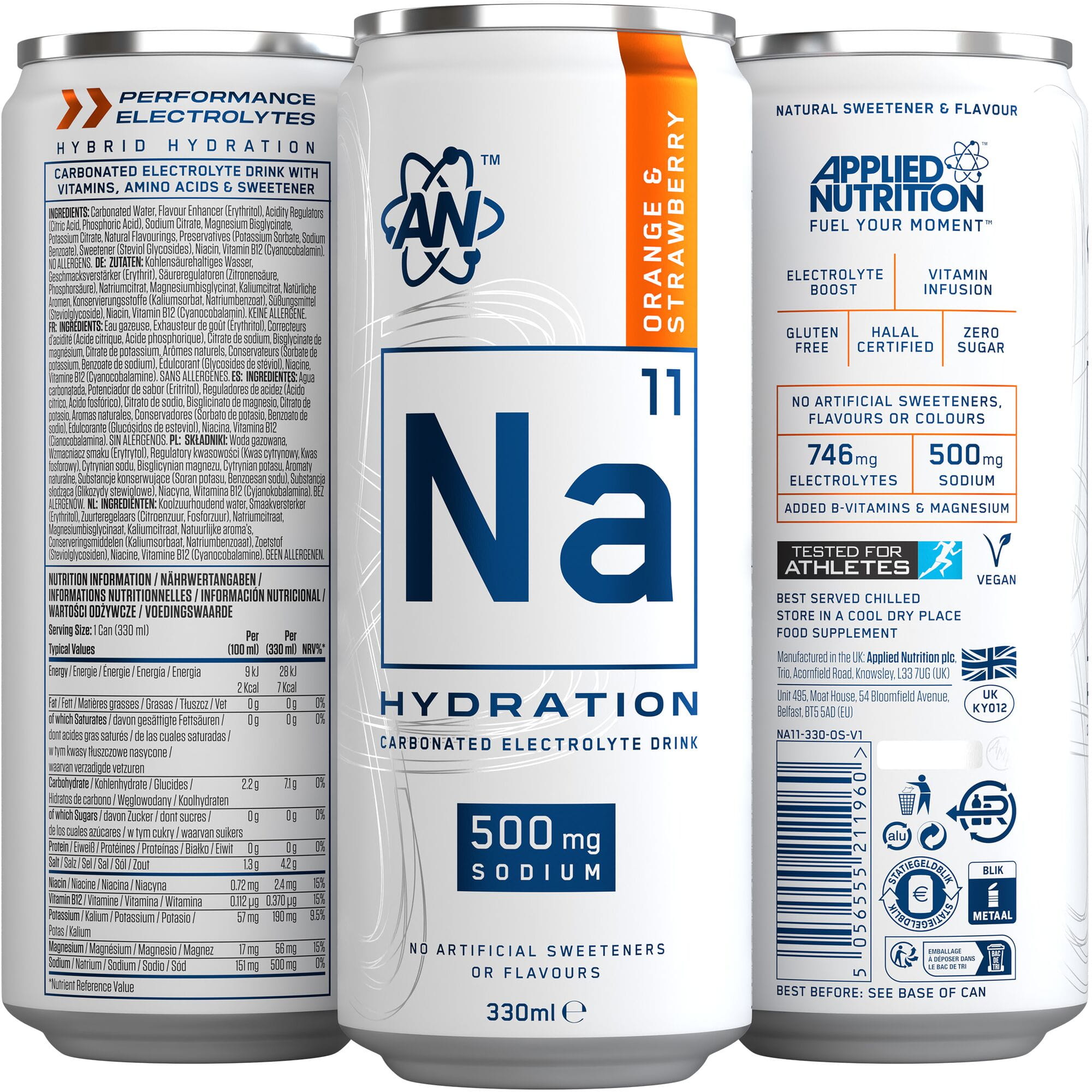 Applied Nutrition Na.11 Hydration Drink