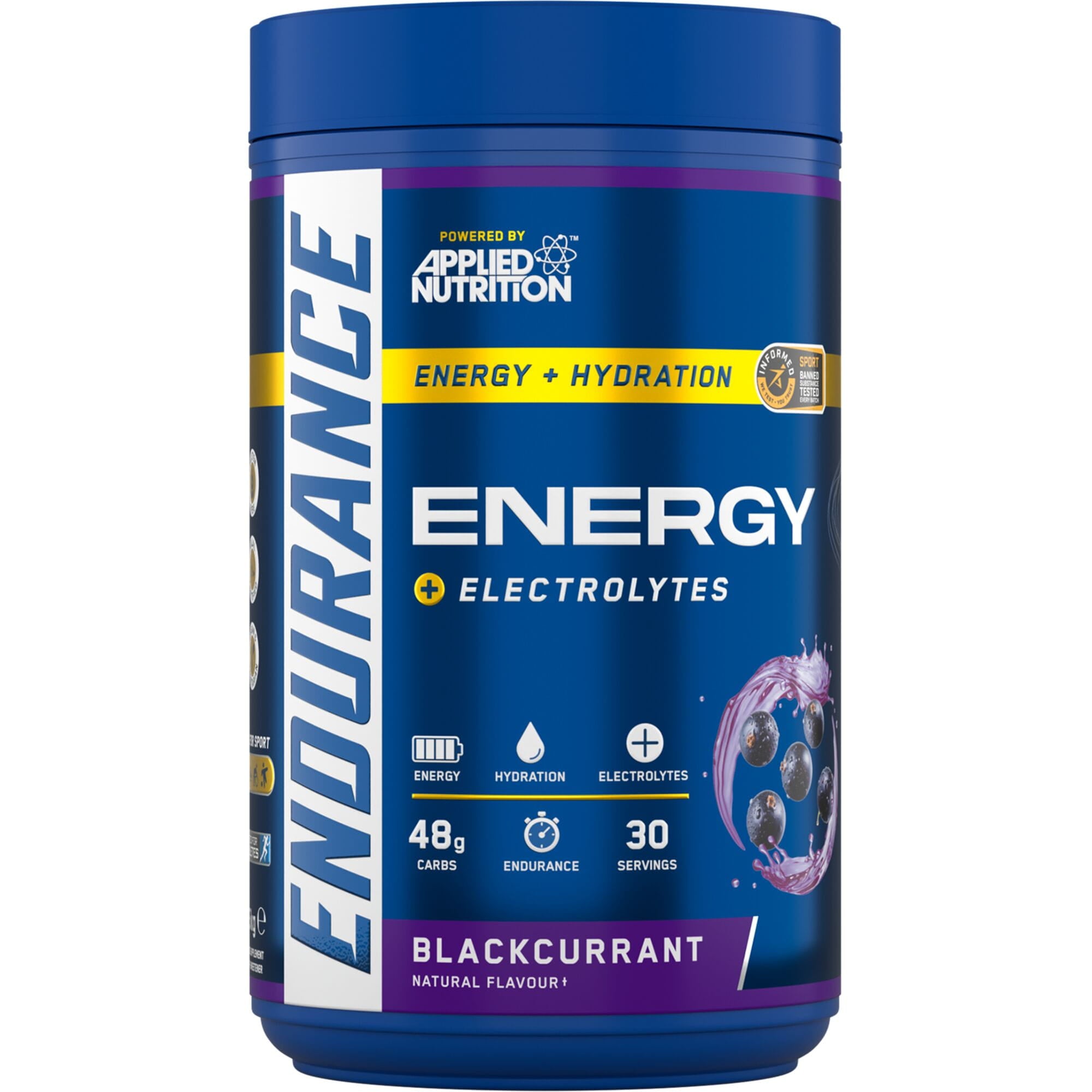 Applied Nutrition Endurance Energy and Hydration Powder