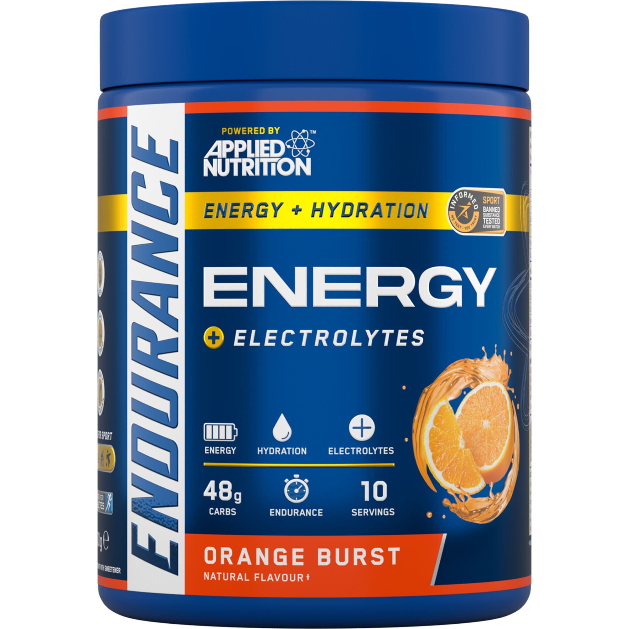 Applied Nutrition Endurance Energy and Hydration Powder