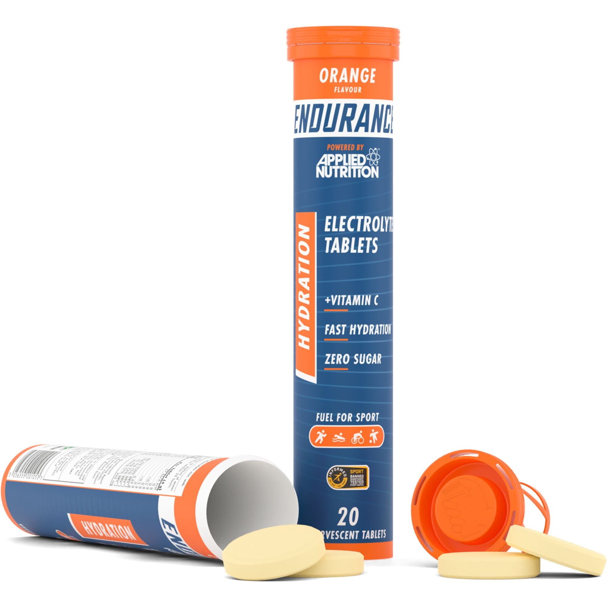 Applied Nutrition Endurance Hydration Electrolyte Tablets