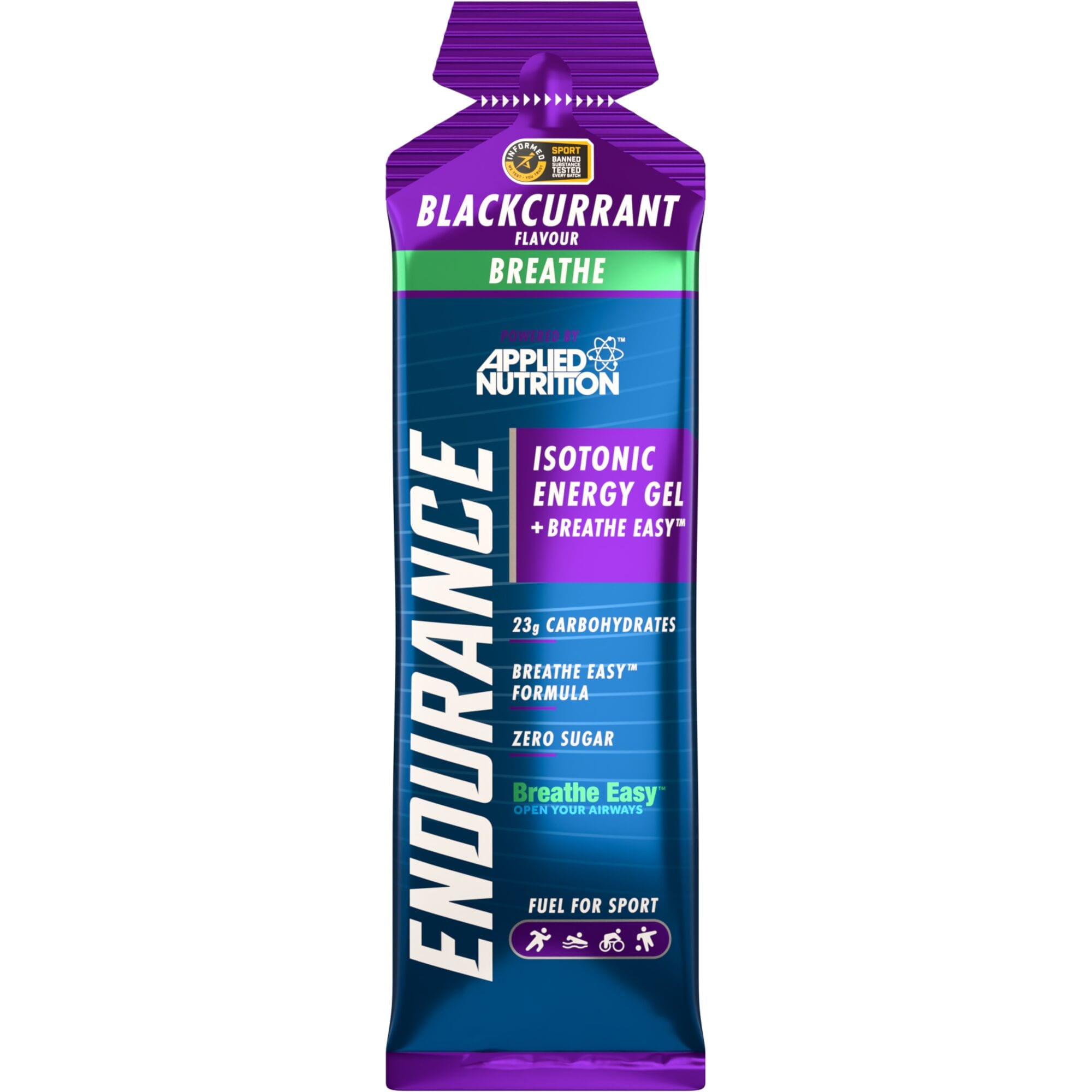 Applied Nutrition Endurance Breathe Isotonic Gel