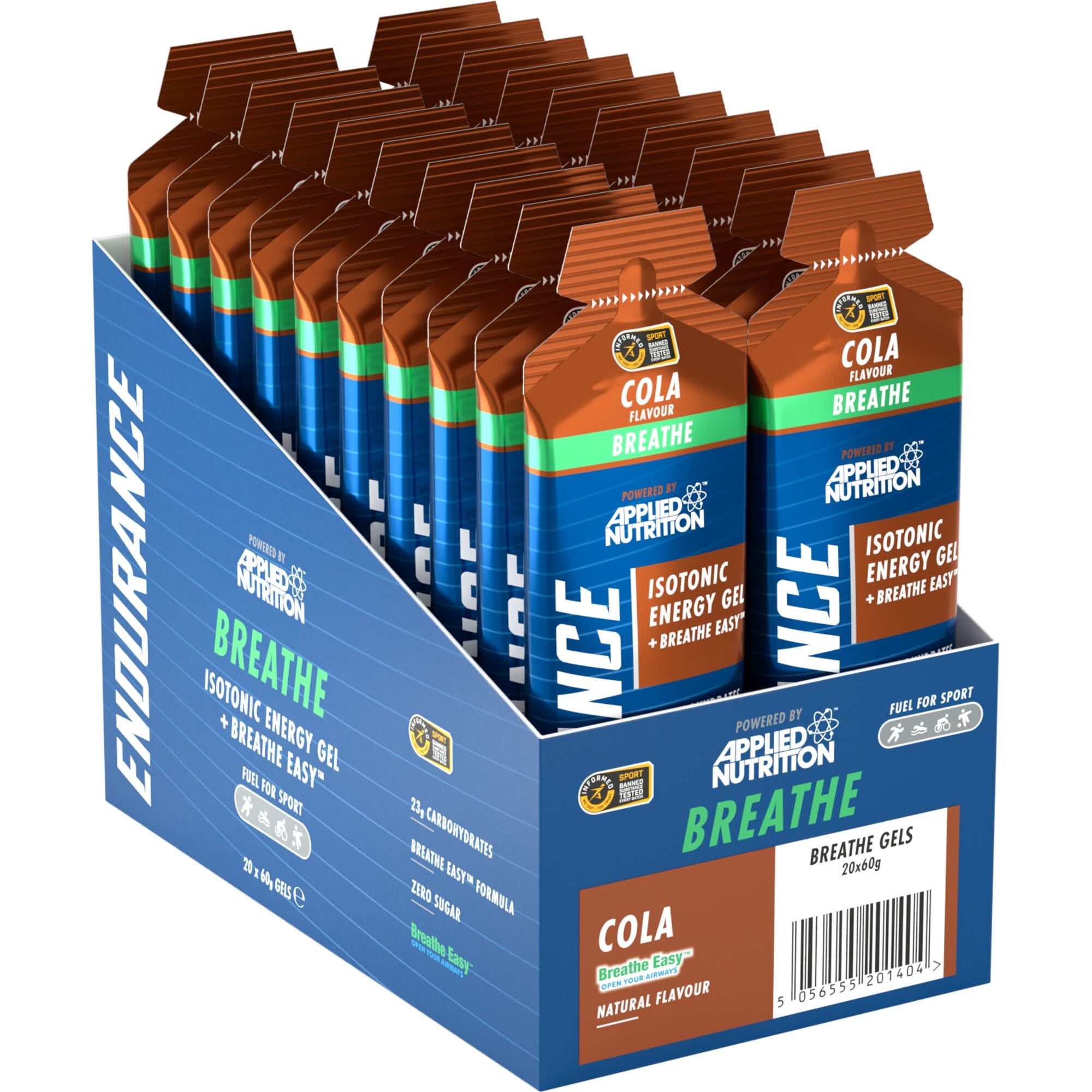 Applied Nutrition Endurance Breathe Isotonic Gel