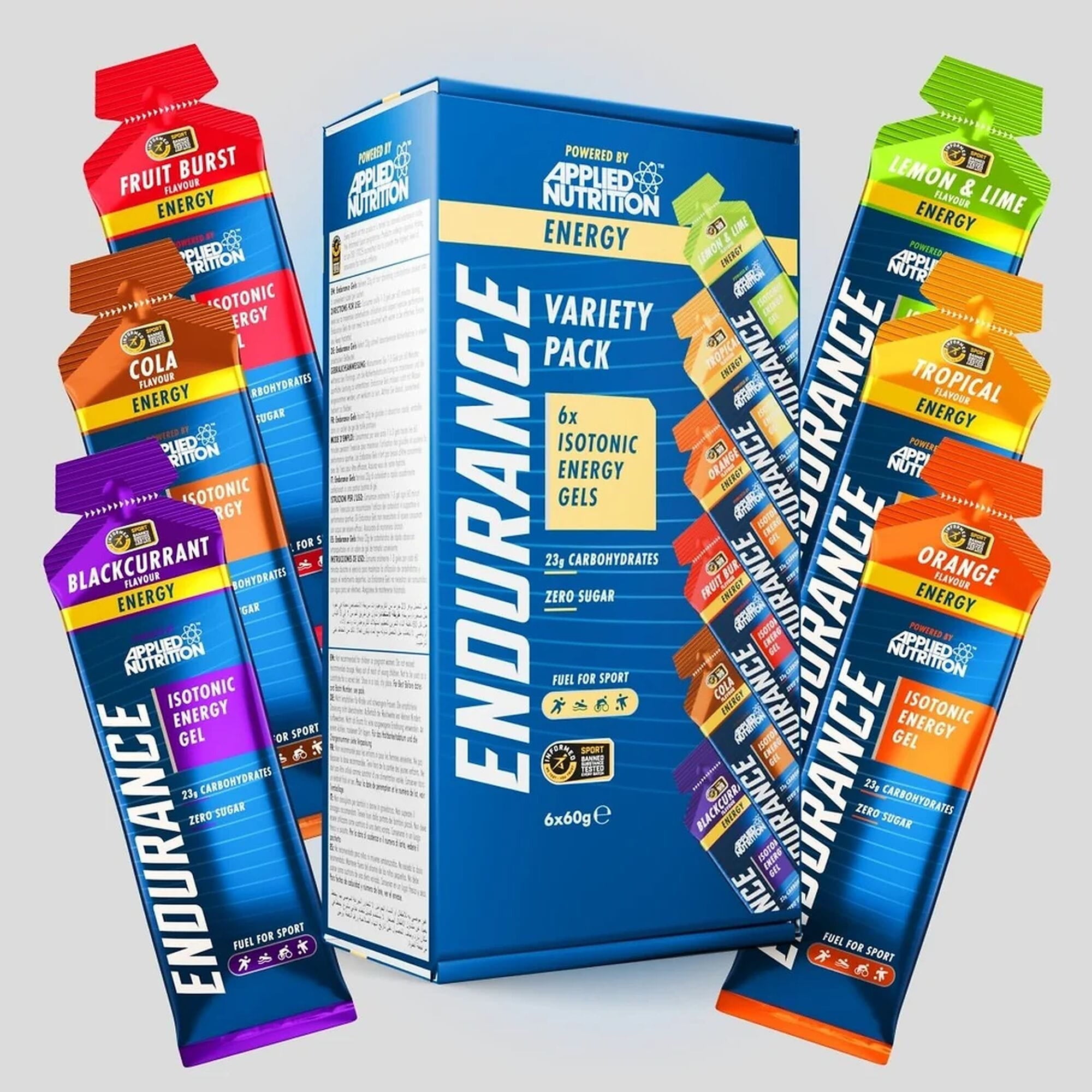 Applied Nutrition Endurance Isotonic Energy Gel