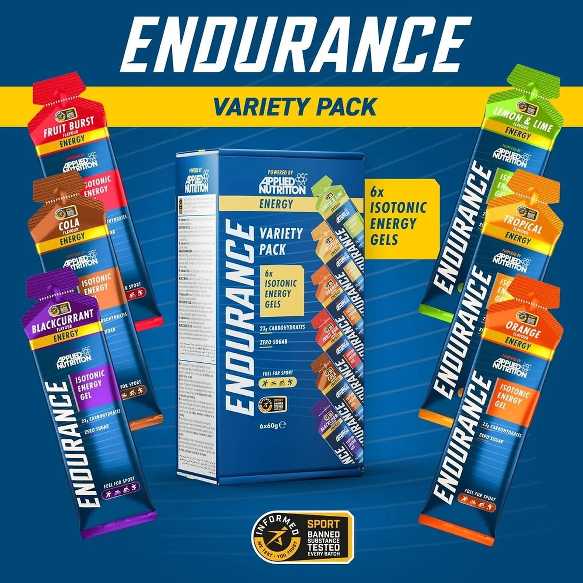 Applied Nutrition Endurance Isotonic Energy Gel