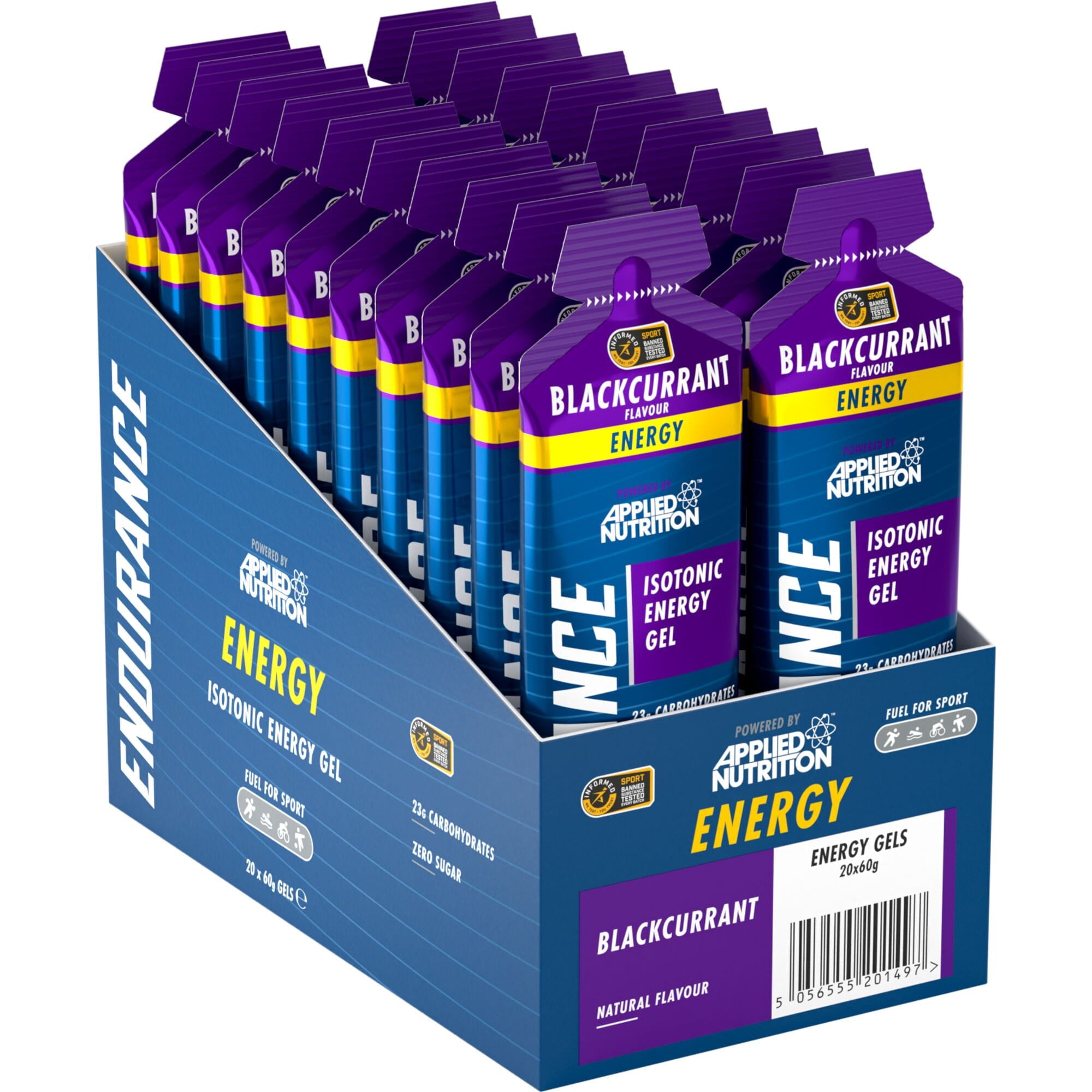 Applied Nutrition Endurance Isotonic Energy Gel