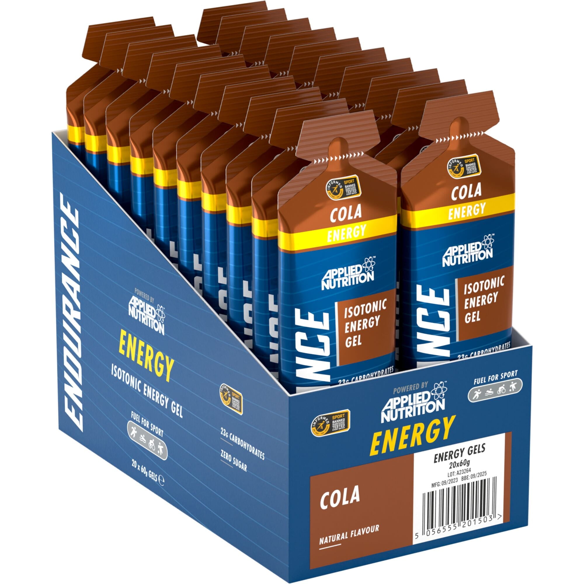 Applied Nutrition Endurance Isotonic Energy Gel