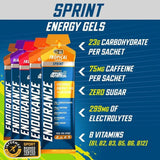 Applied Nutrition Endurance Sprint Isotonic Energy Gel Caffeine