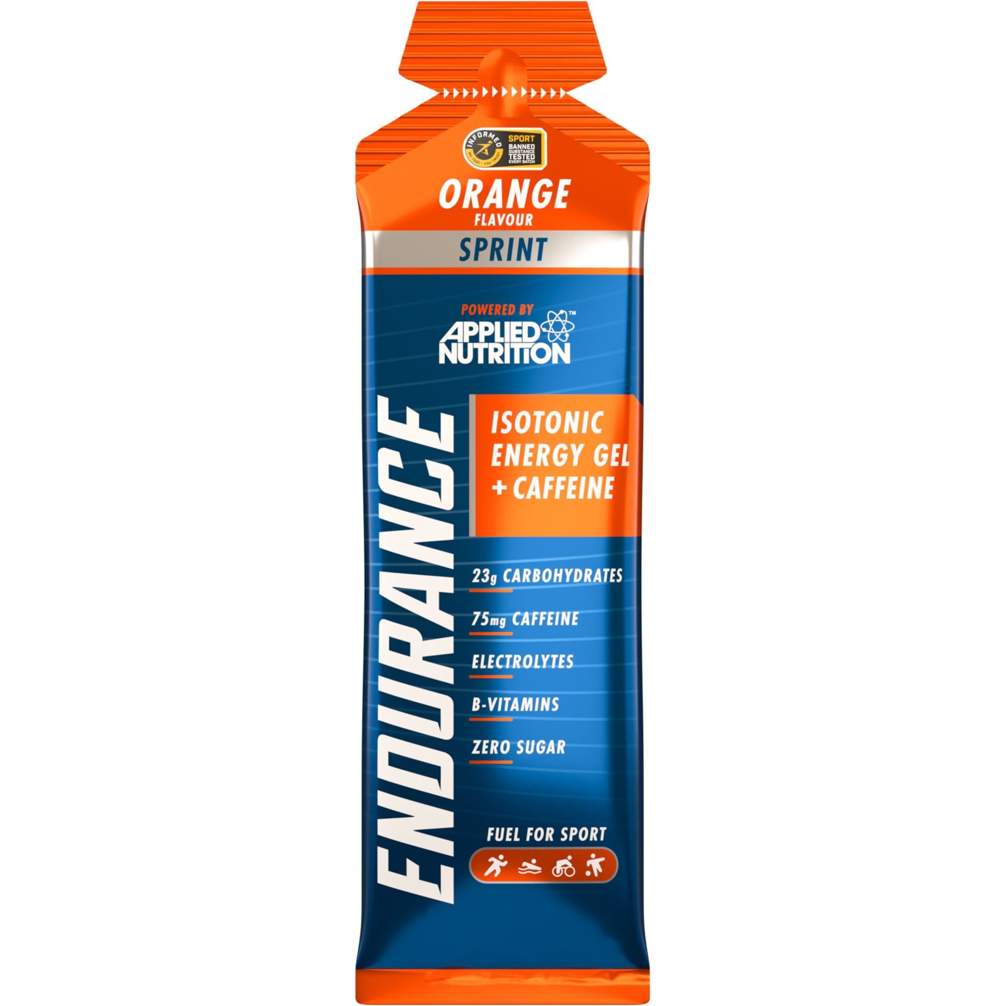 Applied Nutrition Endurance Sprint Isotonic Energy Gel Caffeine