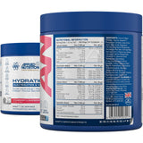 Applied Nutrition Hydration+ Complete Electrolyte and Vitamin Powder