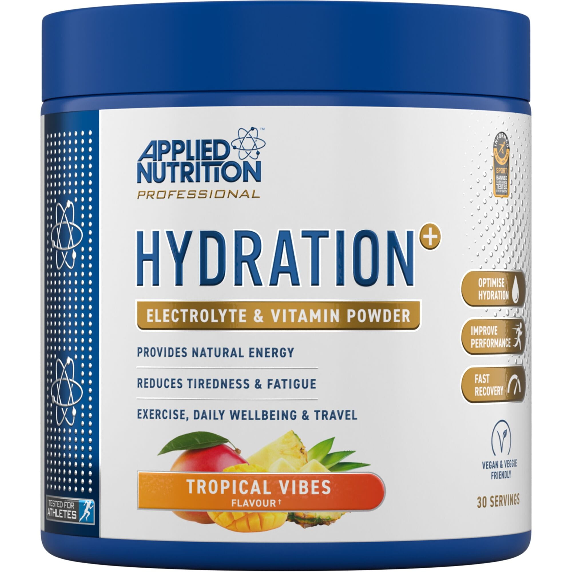 Applied Nutrition Hydration+ Complete Electrolyte and Vitamin Powder