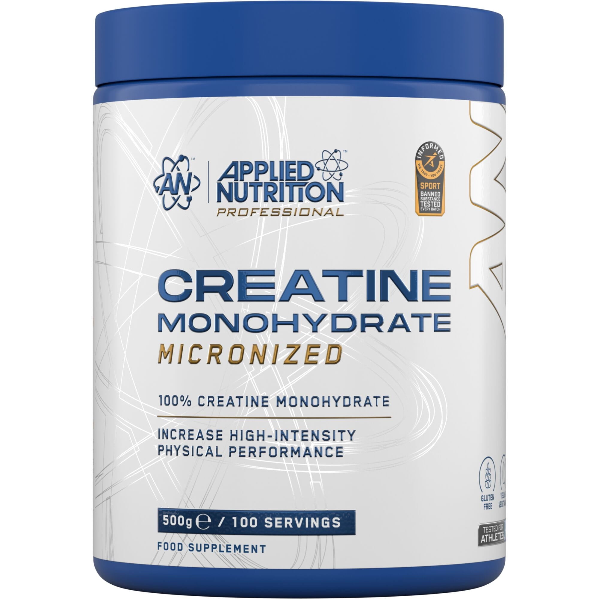 Applied Nutrition Creatine Monohydrate Powder