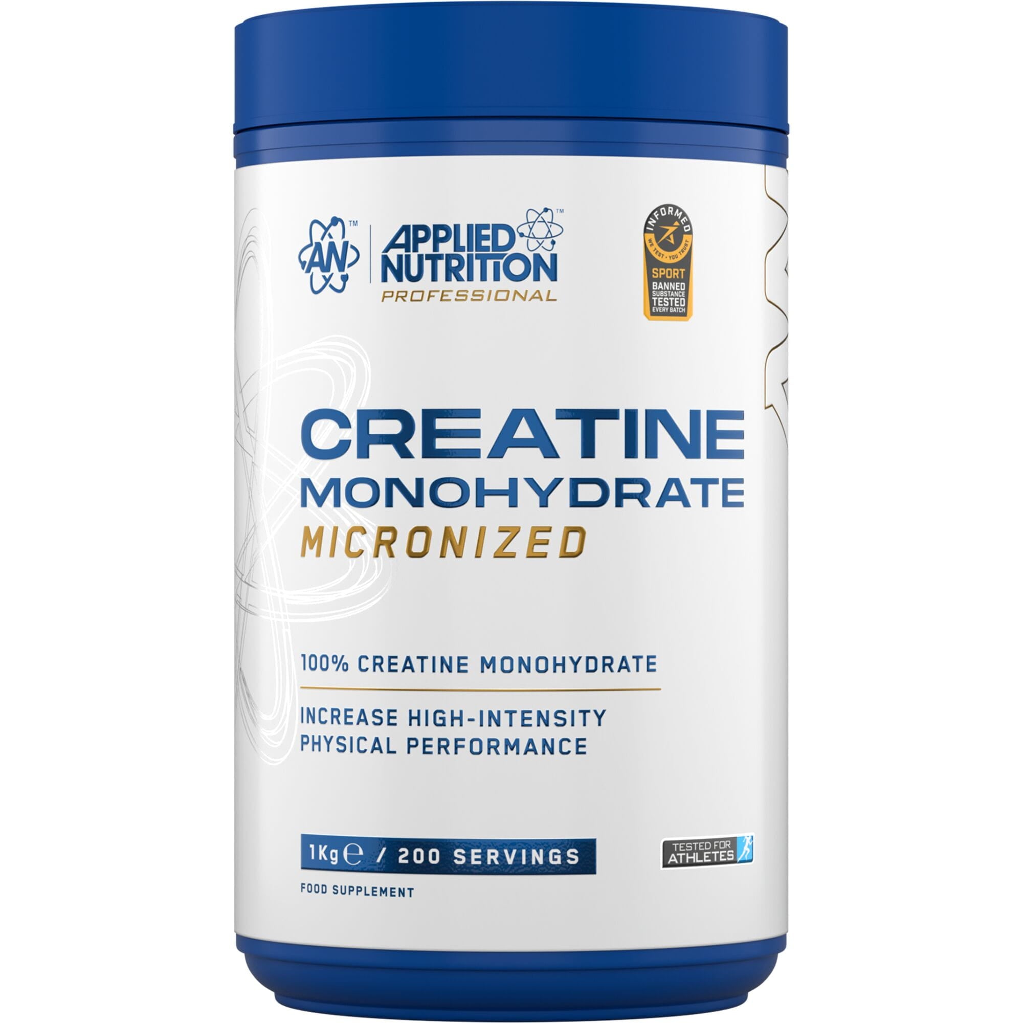 Applied Nutrition Creatine Monohydrate Powder