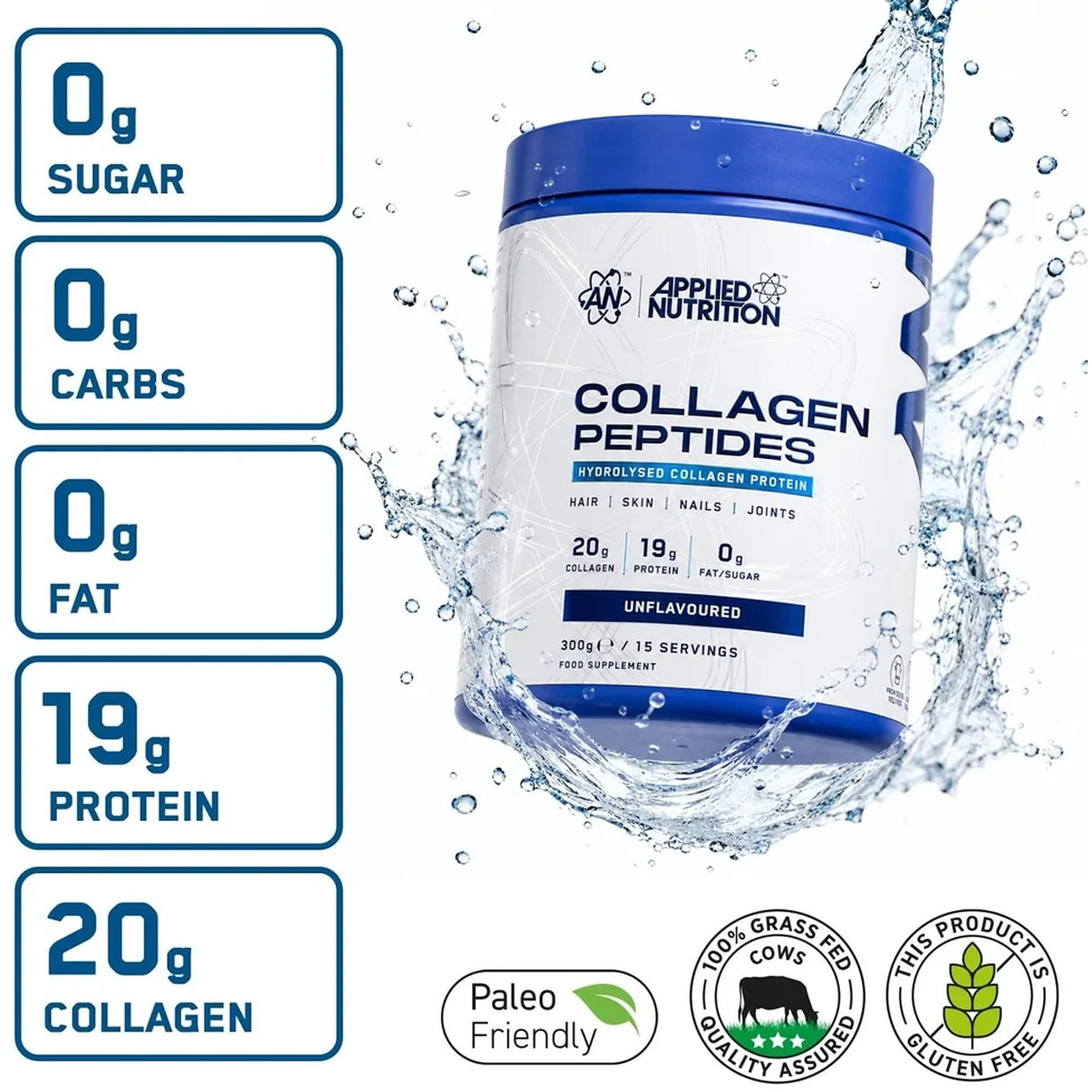 Applied Nutrition Collagen Peptides Powder