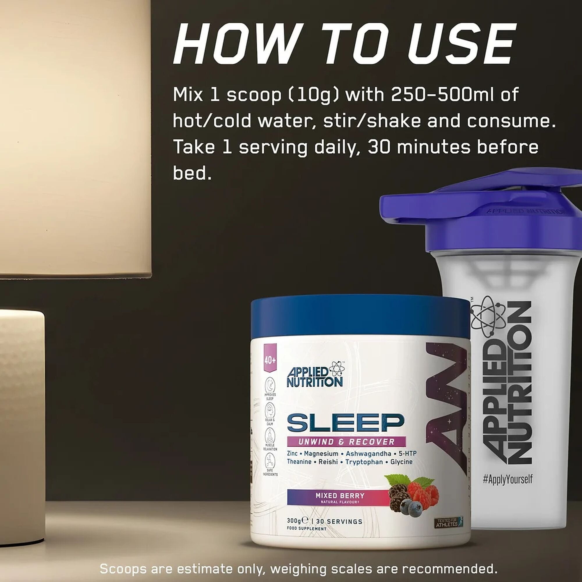 Applied Nutrition Vitality Sleep Support Powder
