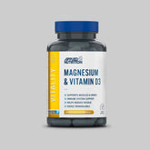 Applied Nutrition Vitality Magnesium and Vitamin D3 Capsules x 60 Tablets
