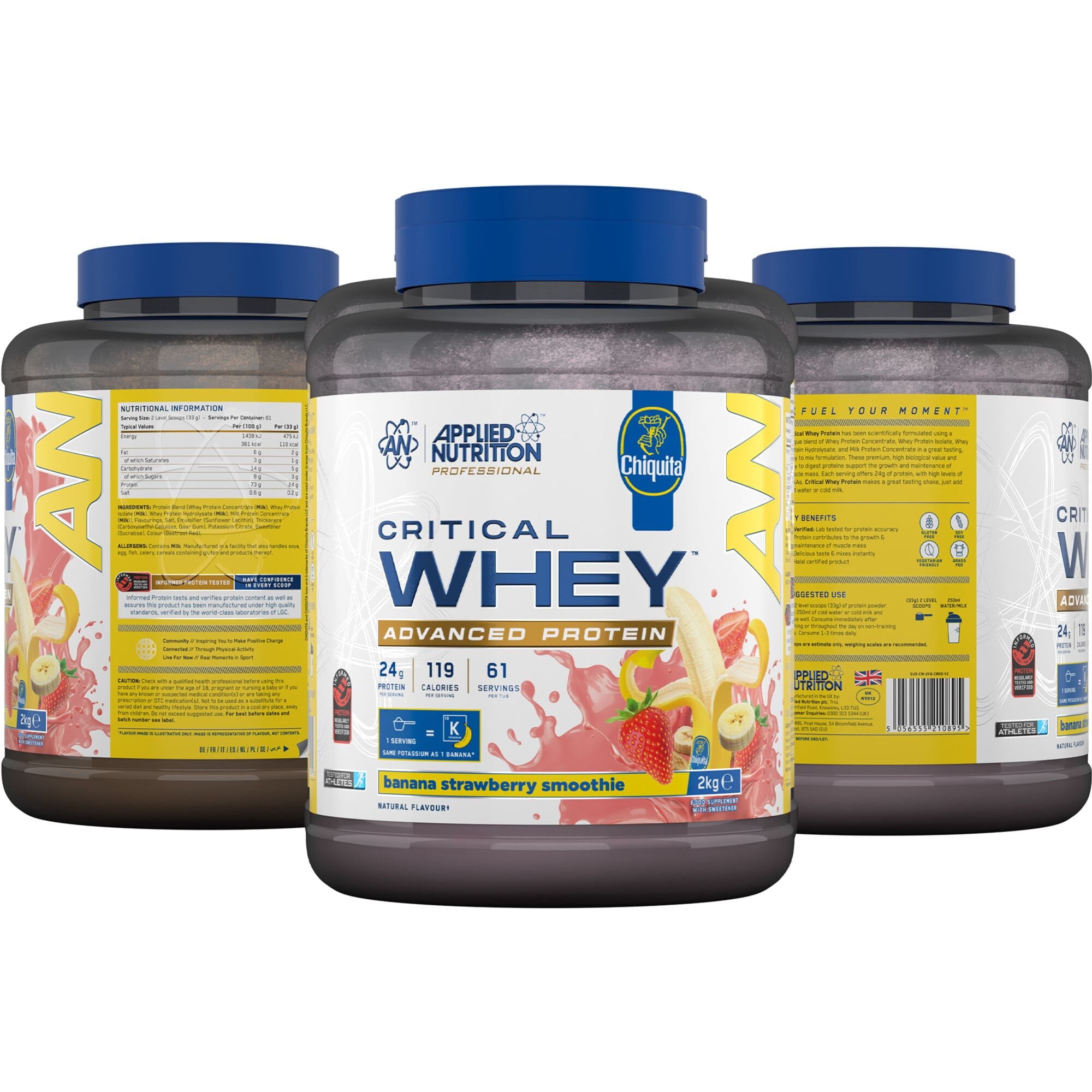 Applied Nutrition Critical Whey Protein Powder