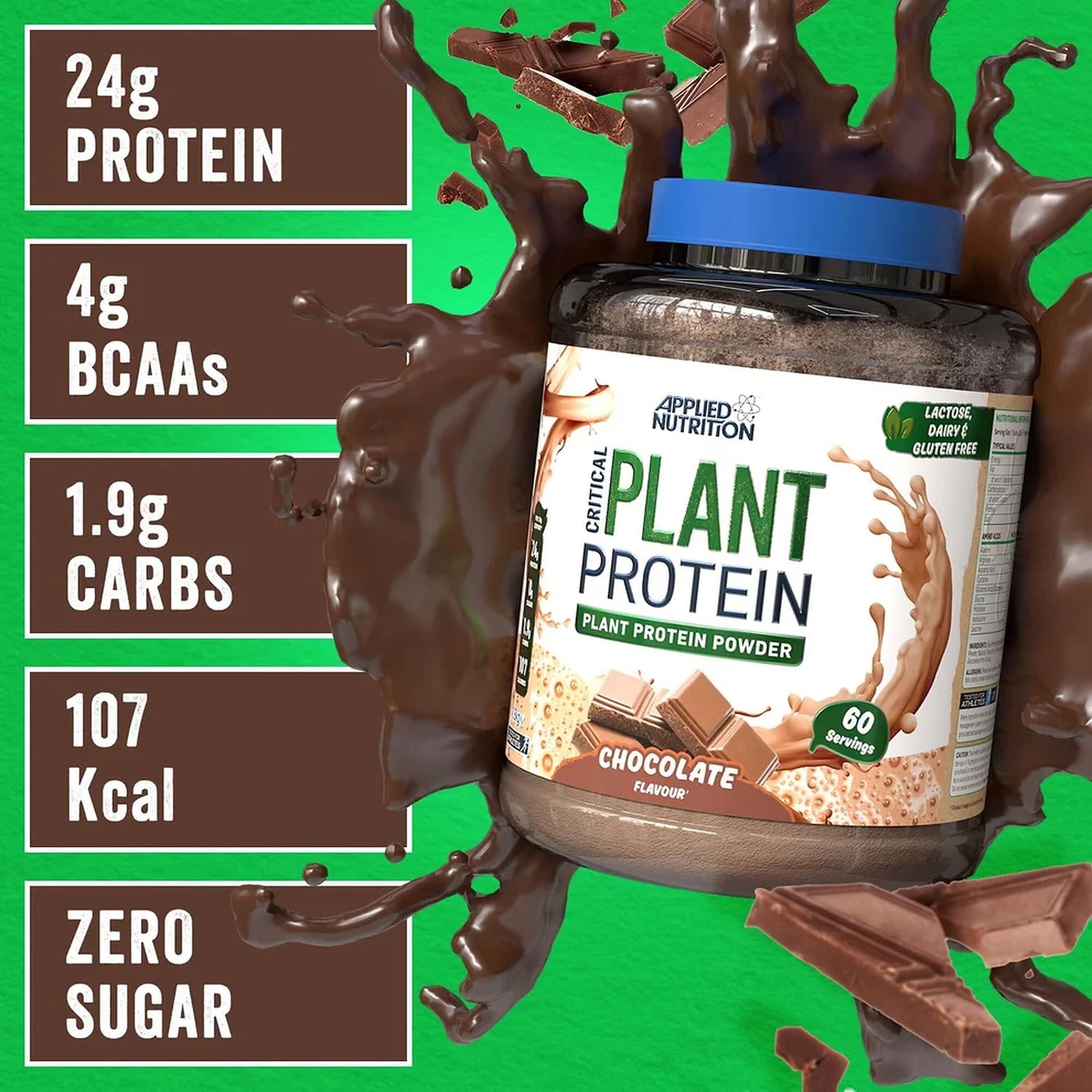 Applied Nutrition Critcal Plant Protein Powder