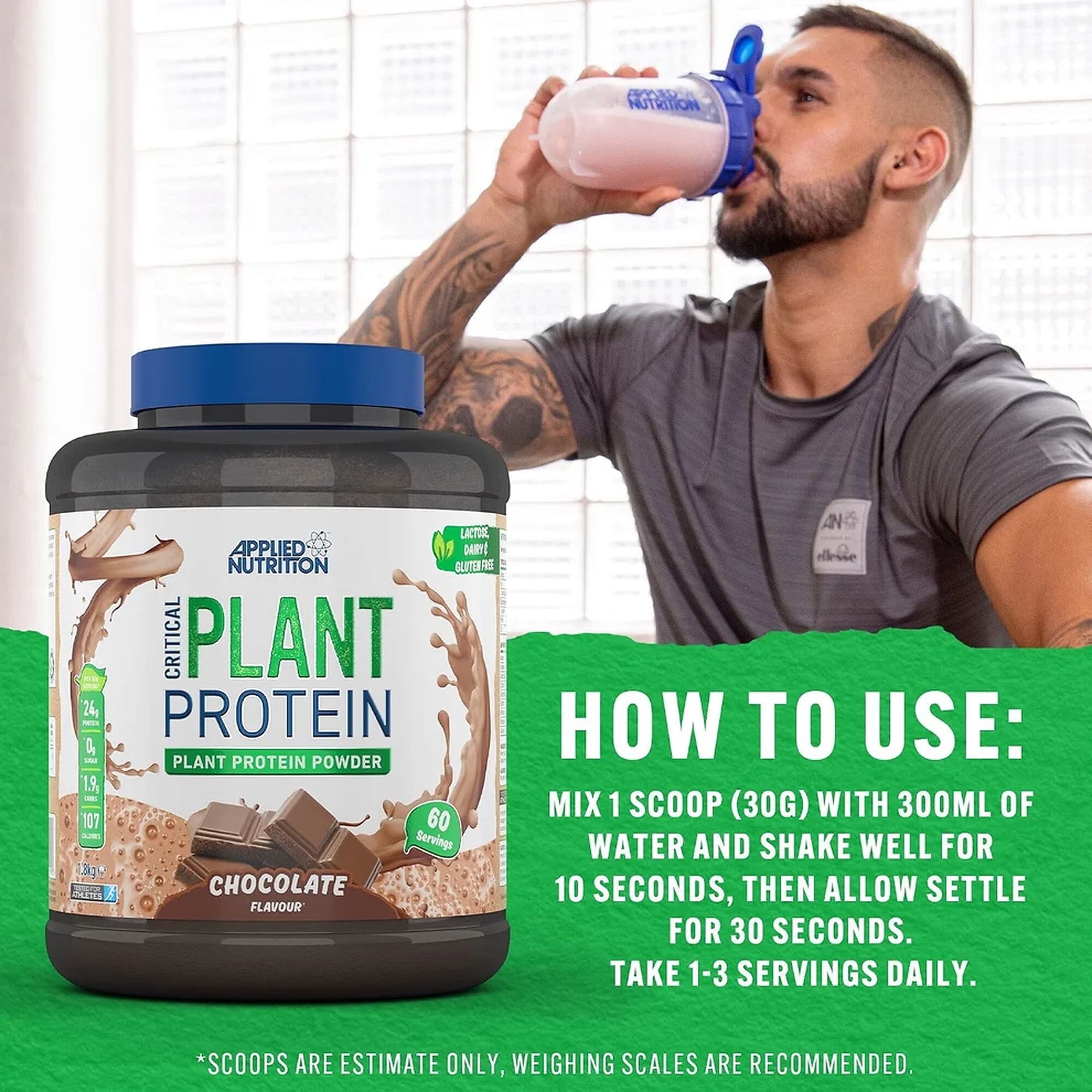 Applied Nutrition Critcal Plant Protein Powder